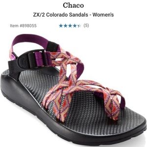 Women’s size 8 Chacos